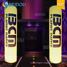 Event Inflatable Decorations Arch Tubes Cones Ivory Tusks Inflatable Pillars